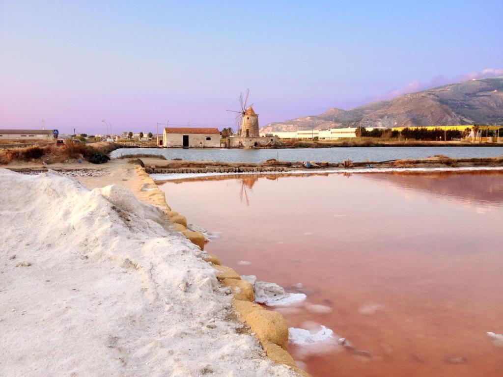 Le saline di Trapani